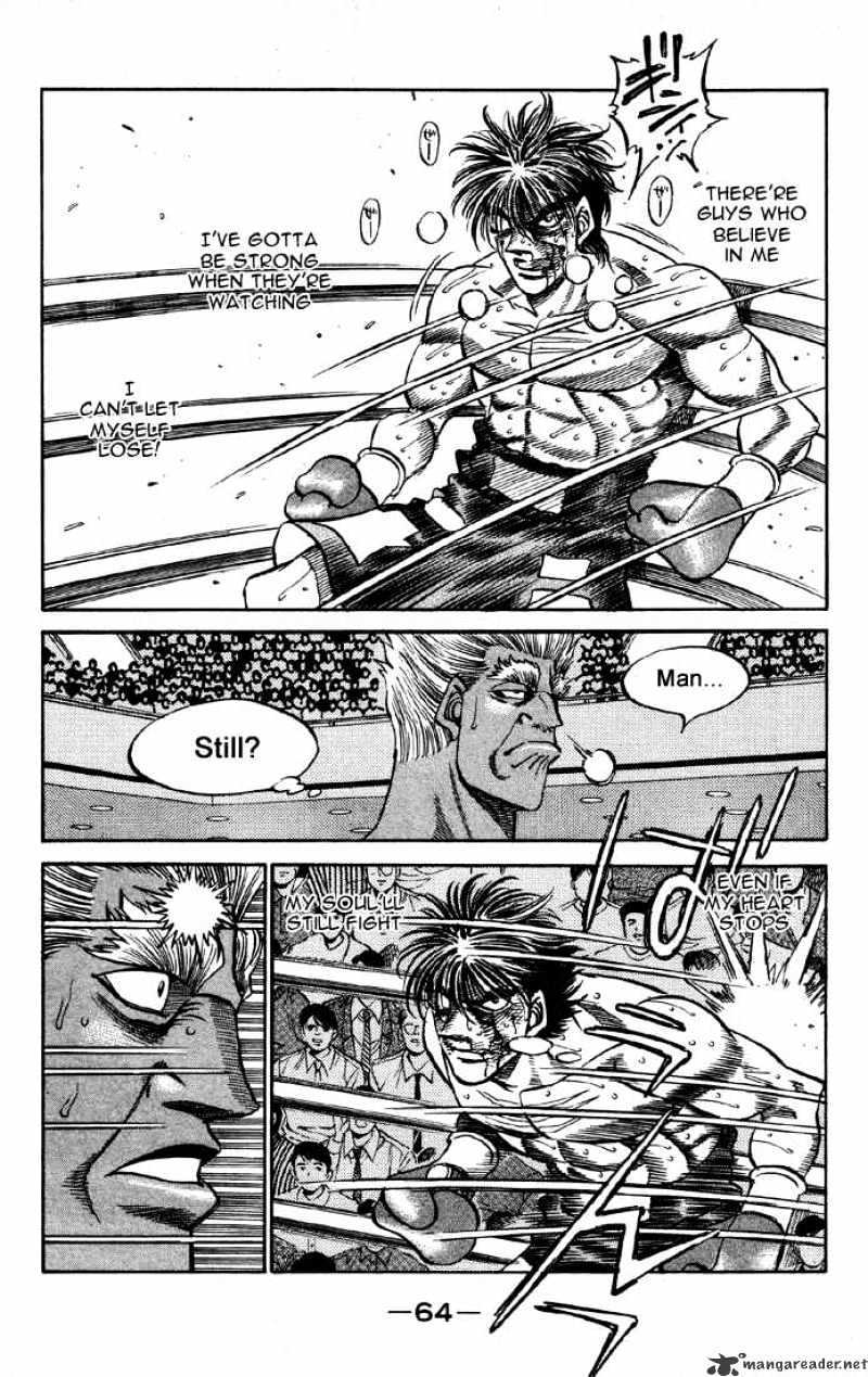 Hajime no Ippo: Fighting Spirit, Chapter 391 image 21